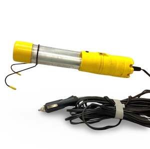 12 VOLT PORTABLE FLUORESCENT WORK LIGHT